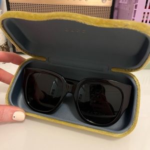 Authentic Oversized Gucci Sunglasses